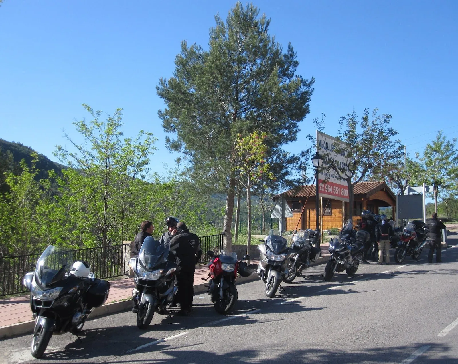 toro biker guided routes spain valencia