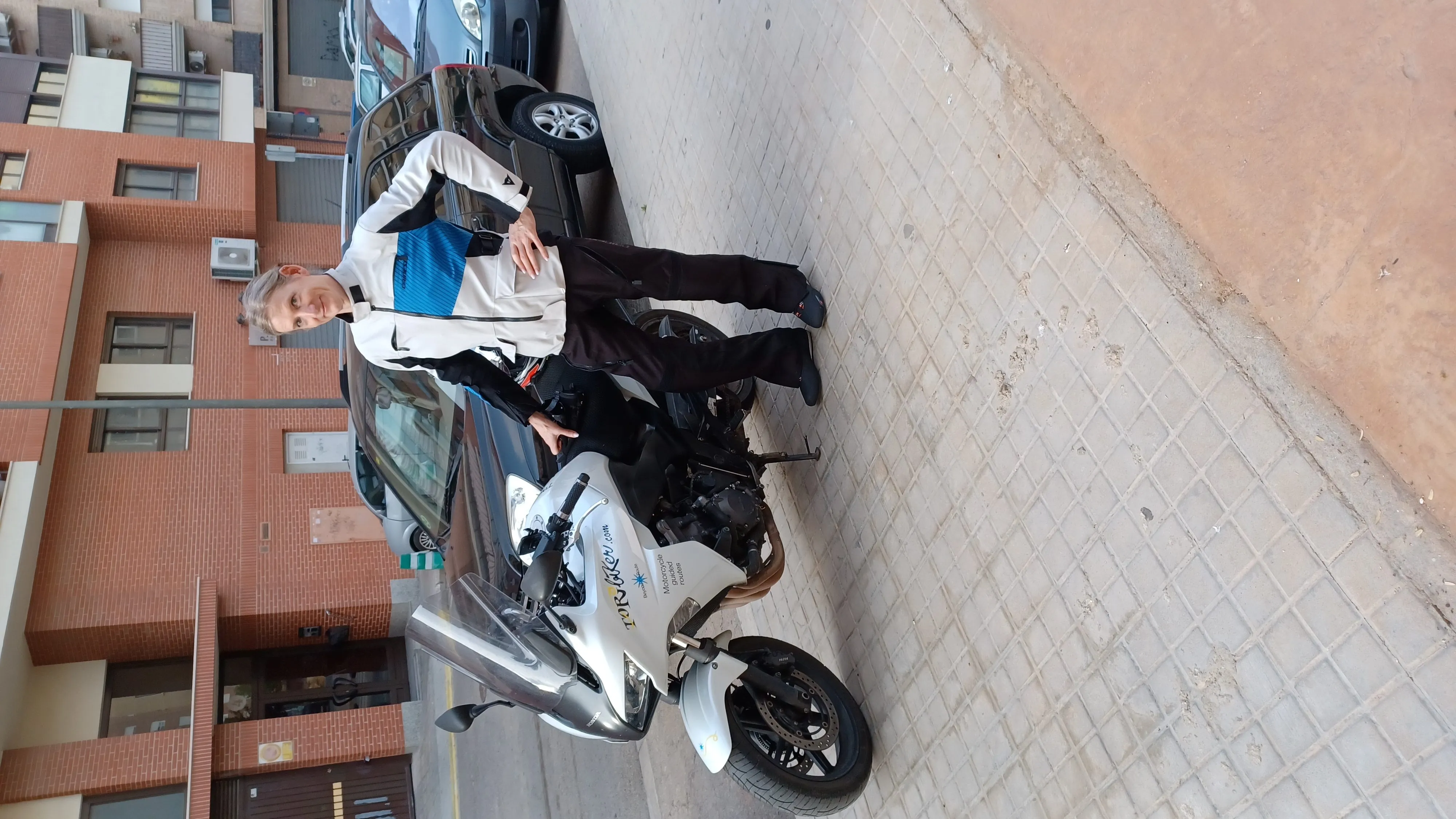 toro biker motorcycle routes spain self guided