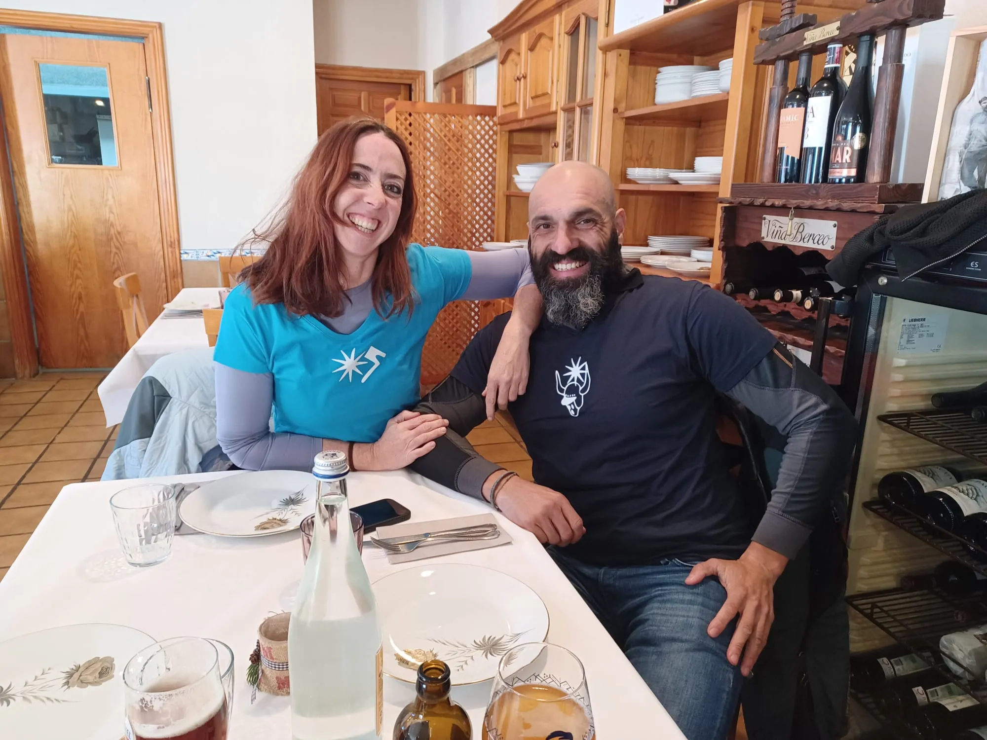 toro biker motorcycle tours spain Juanjo y Estefania