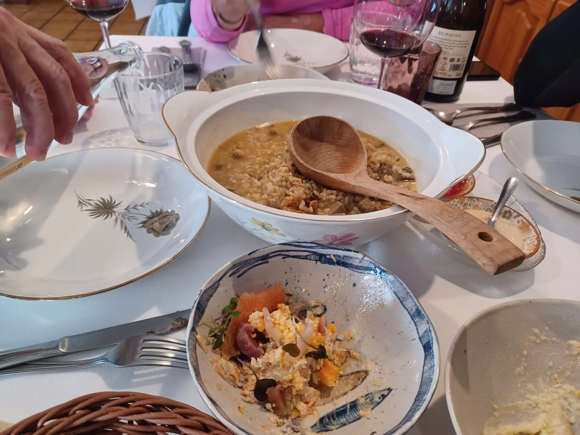 toro biker motorcycle tours spain comida arroz de jabal