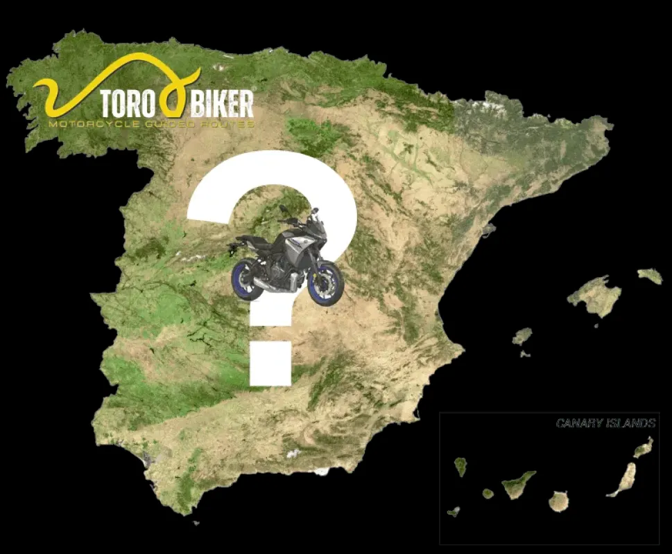 Spain Motorcycle Adventure Routes