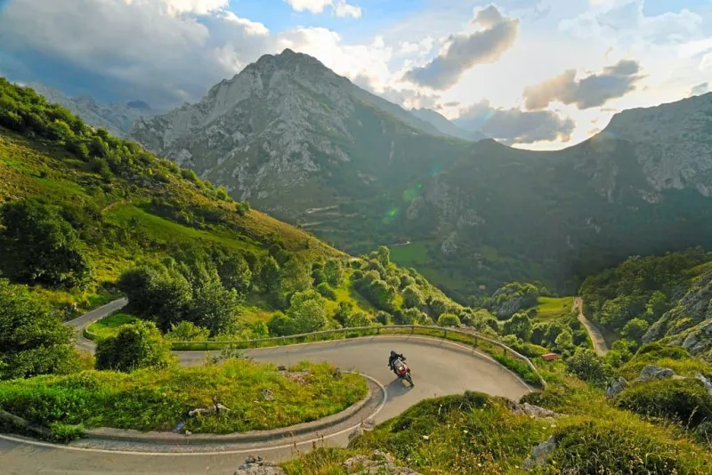 Motorcycle Tours in Spain with Your Own Bike – We Plan, You Ride