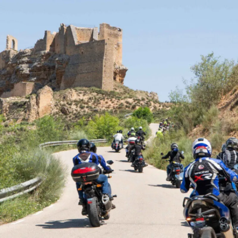 Imagen del tour 9-Day Motorcycle Tour: Legendary Castles