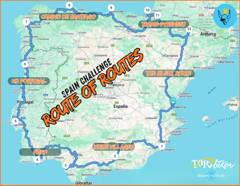 Spain Challenge: The Route of All Routes