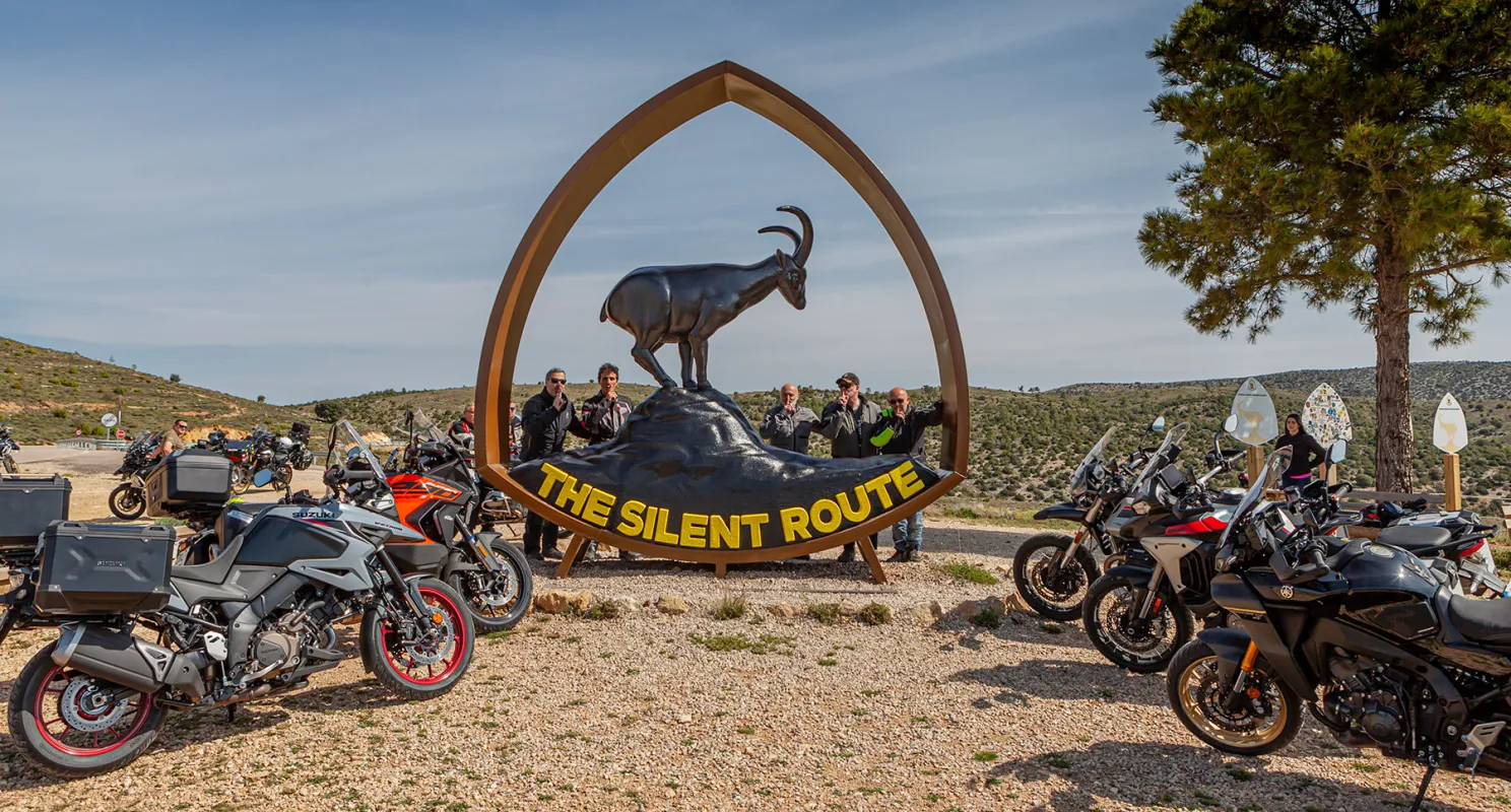 3-Day Motorcycle Tour – Silent Route
