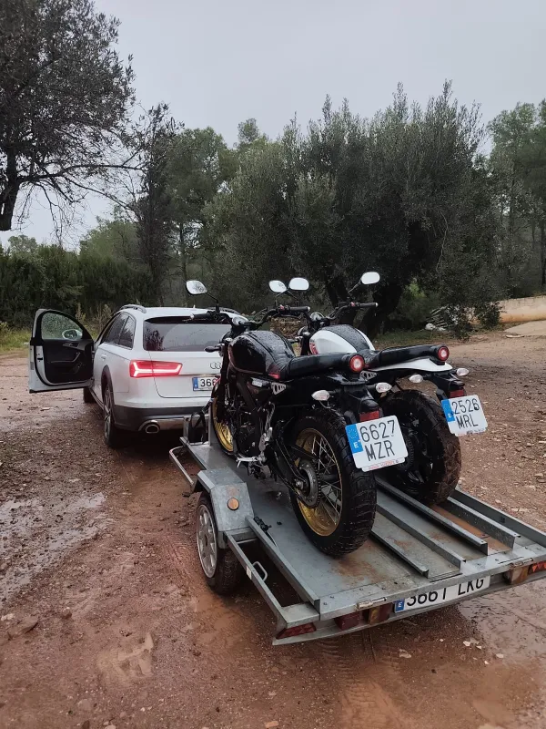 Imagen del tour Two Brothers, Two Motorcycles and... the Great Flood!