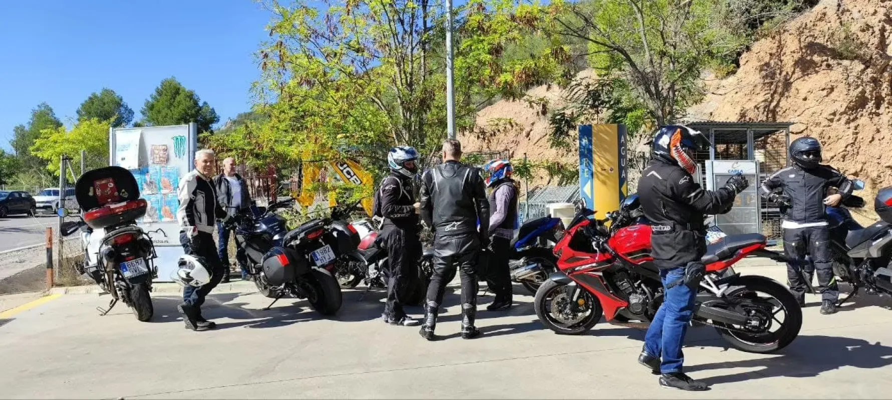 Motorcycle Route from Valencia to Castellón