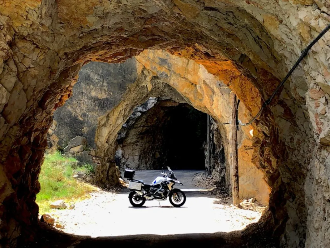7-Day Motorcycle Route "The Silent Route".
