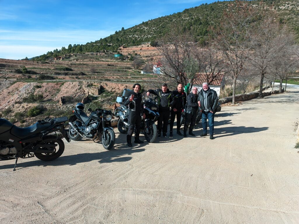 Motorcycle tours Spain guided