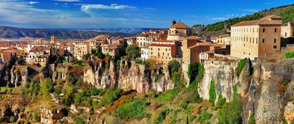 Cuenca casas colgadas