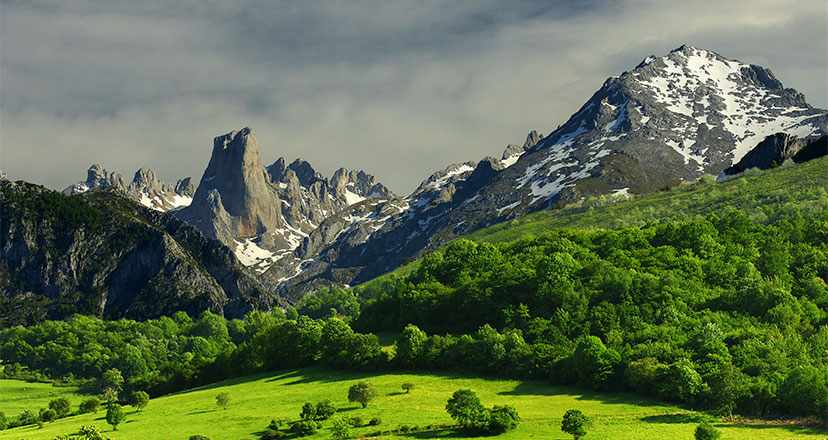 Picos Europa Motorcycle route