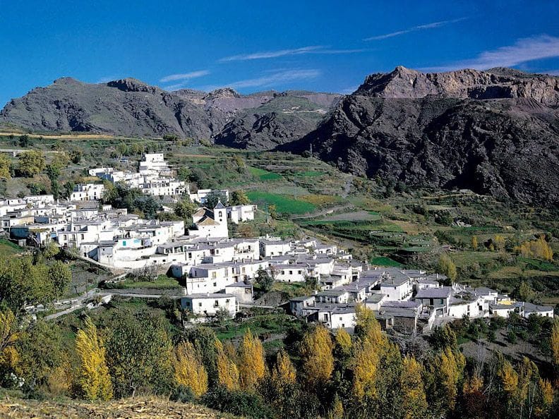 Alpujarra motorcycle route