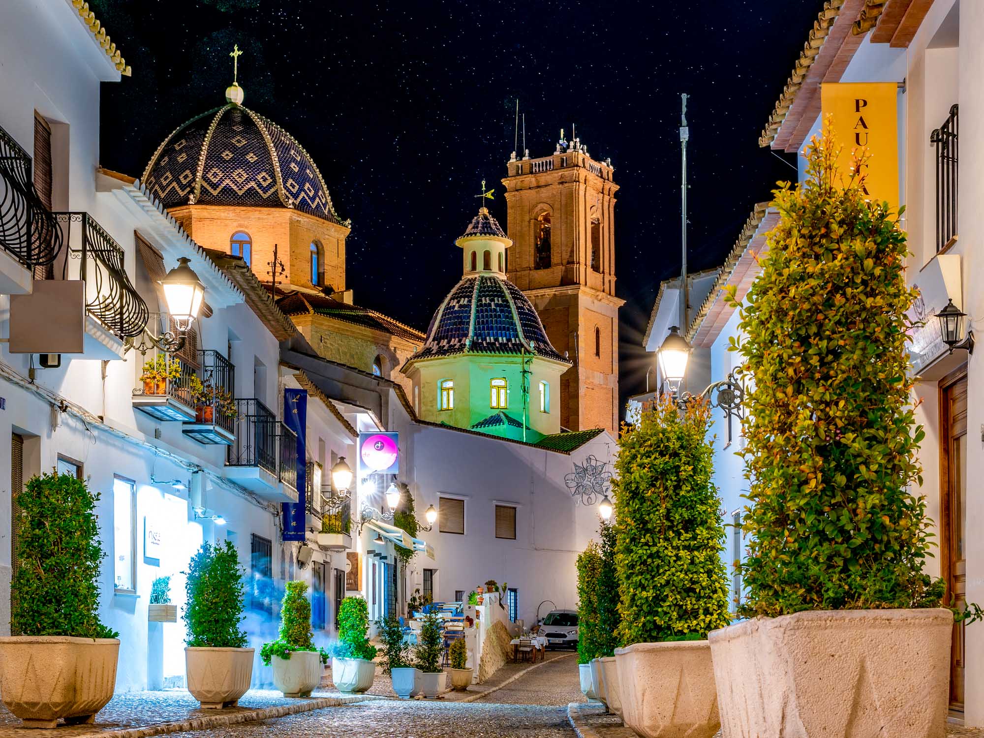 Altea pueblos alrededor valencia