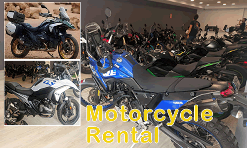 Motorcycle rental valencia