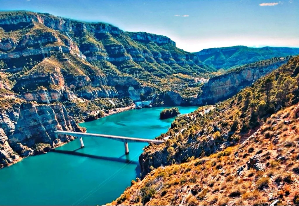 embalse cortes de pallas