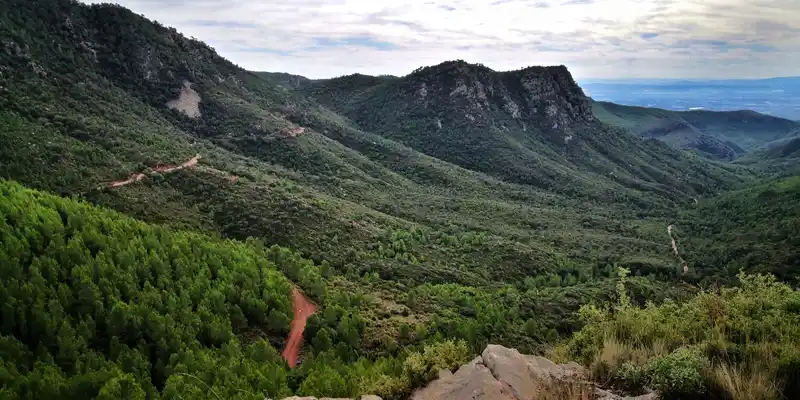 sierra calderona route