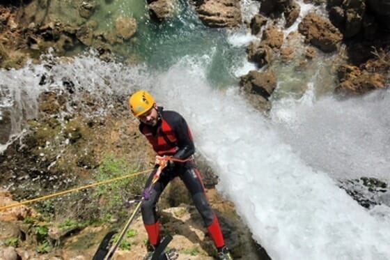 spain Canyoning