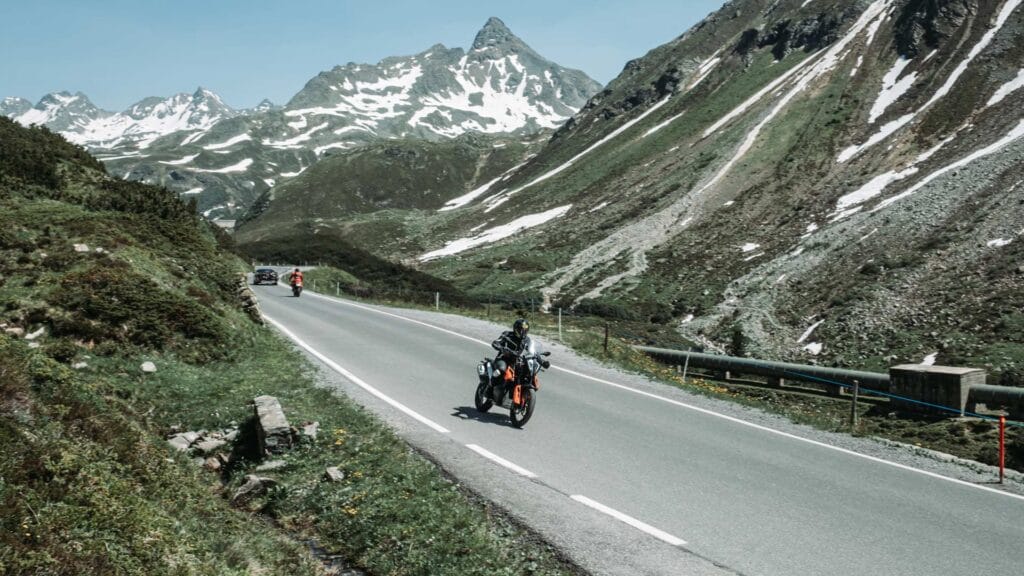 Best Motorcycle Routes Europe : Alpine Route