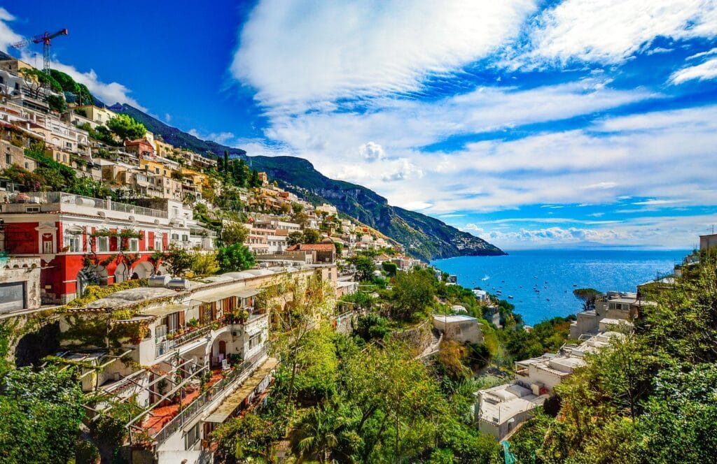 Best Motorcycle Routes Europe Amalfi Coast