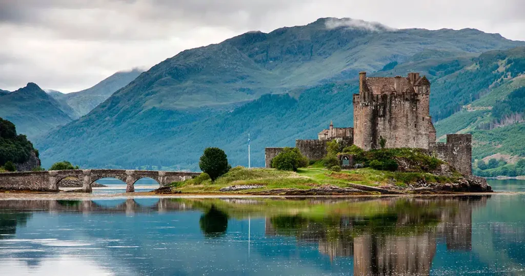 Scottish Highlands Best Motorcycle Routes Europe