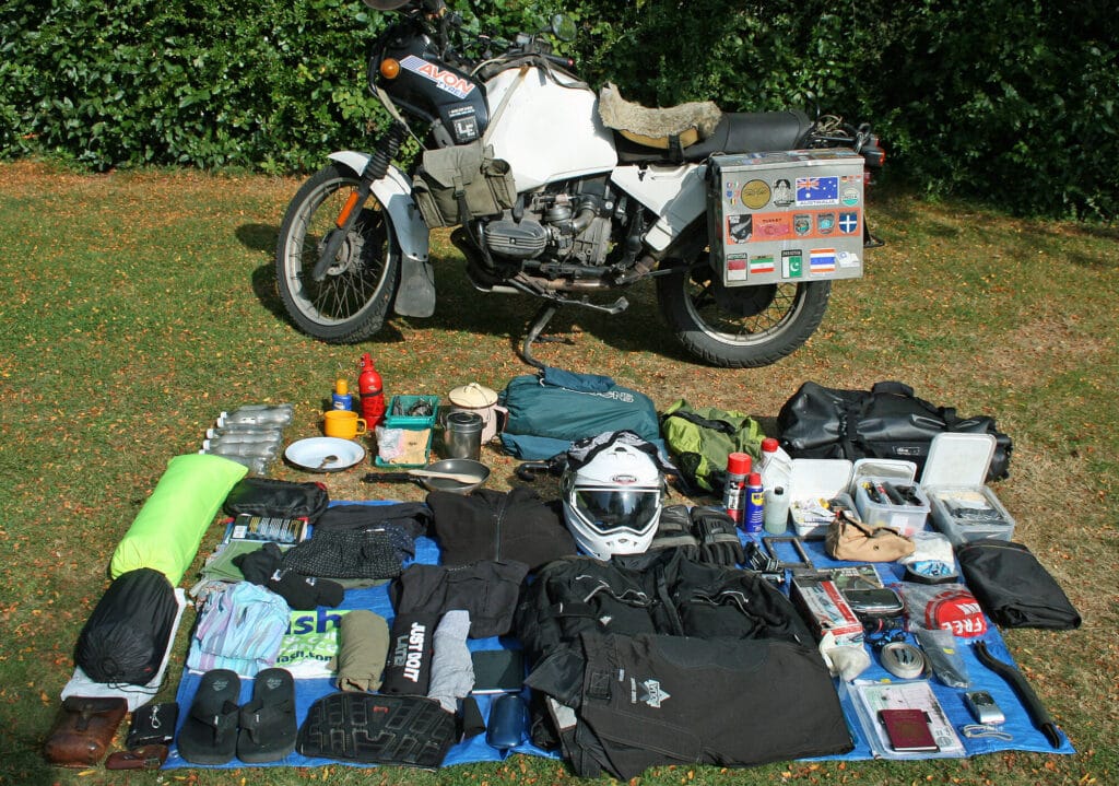 What to Pack for a Long Motorcycle Trip