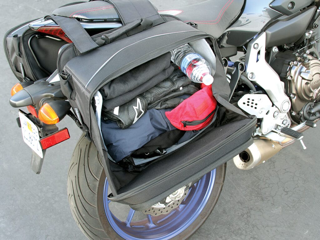 What to Pack for a Long Motorcycle Trip