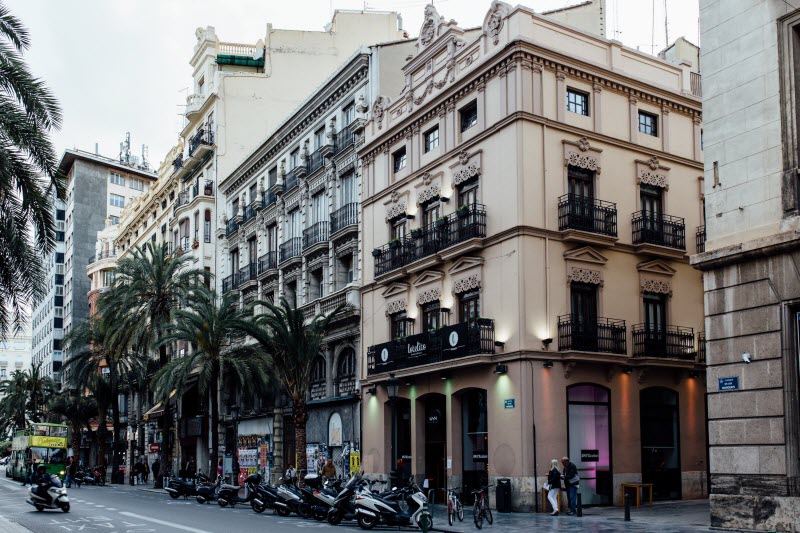 Valencia Hotel motorcycle best time of year to go visit spain