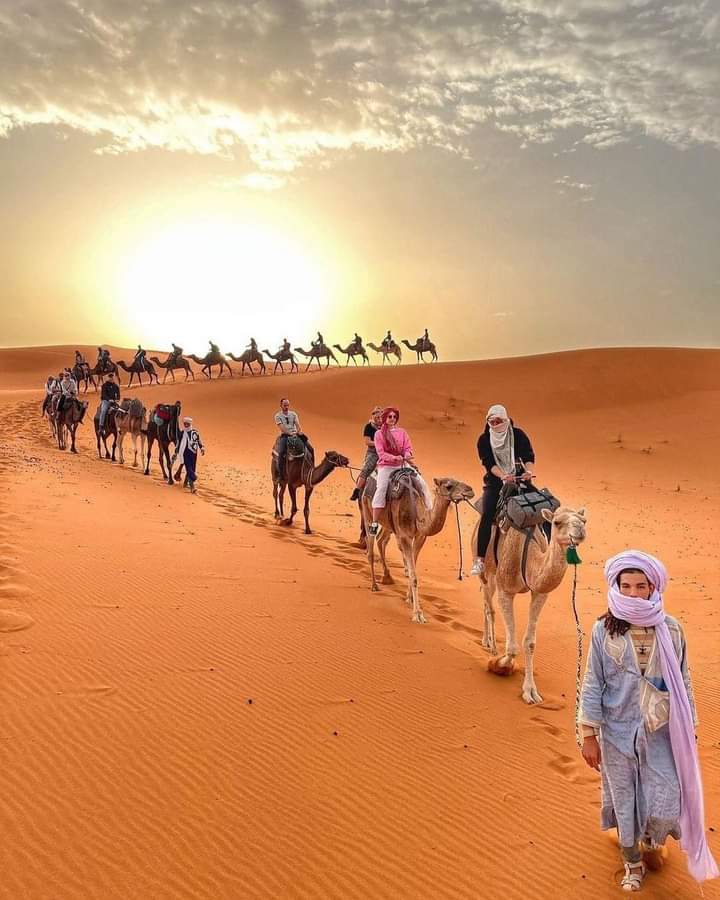 Ruta moto Marruecos