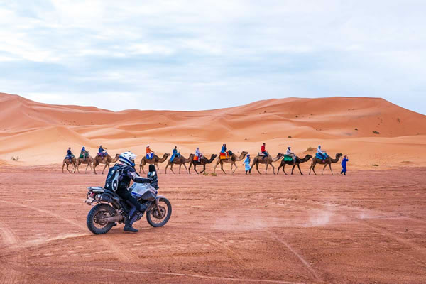 Motorcycle tour morocco