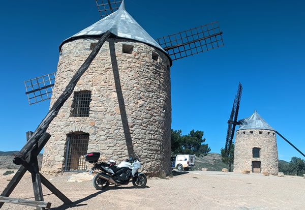 Motorcycle tours spain valencia