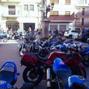 Ruta en moto de un dia por valencia