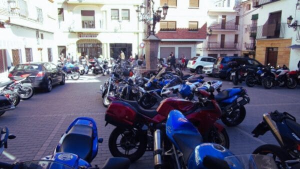 Ruta en moto de un dia por valencia